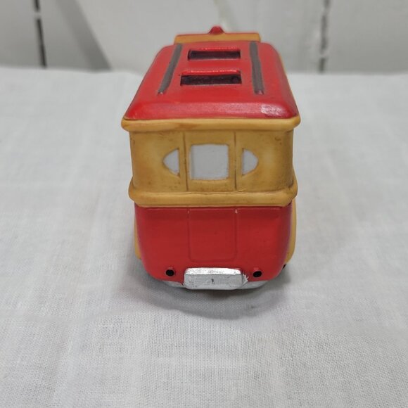 Heritage Village Transport Set – City Bus & Dairy Truck – 1988 w/ Box - - Picture 5 of 16